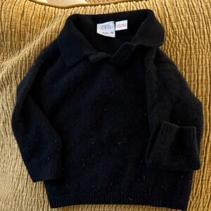 Zara Classic Black Pullover